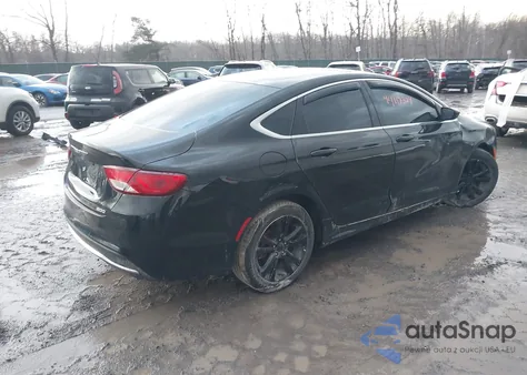 2016 Chrysler 200 Limited z USA, uszkodzony, nr VIN 1C3CCCAB8GN108583